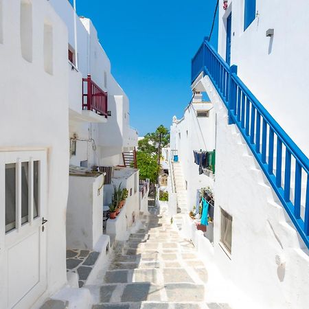 Appartamento White And Grey Chora Mykonos Town Esterno foto