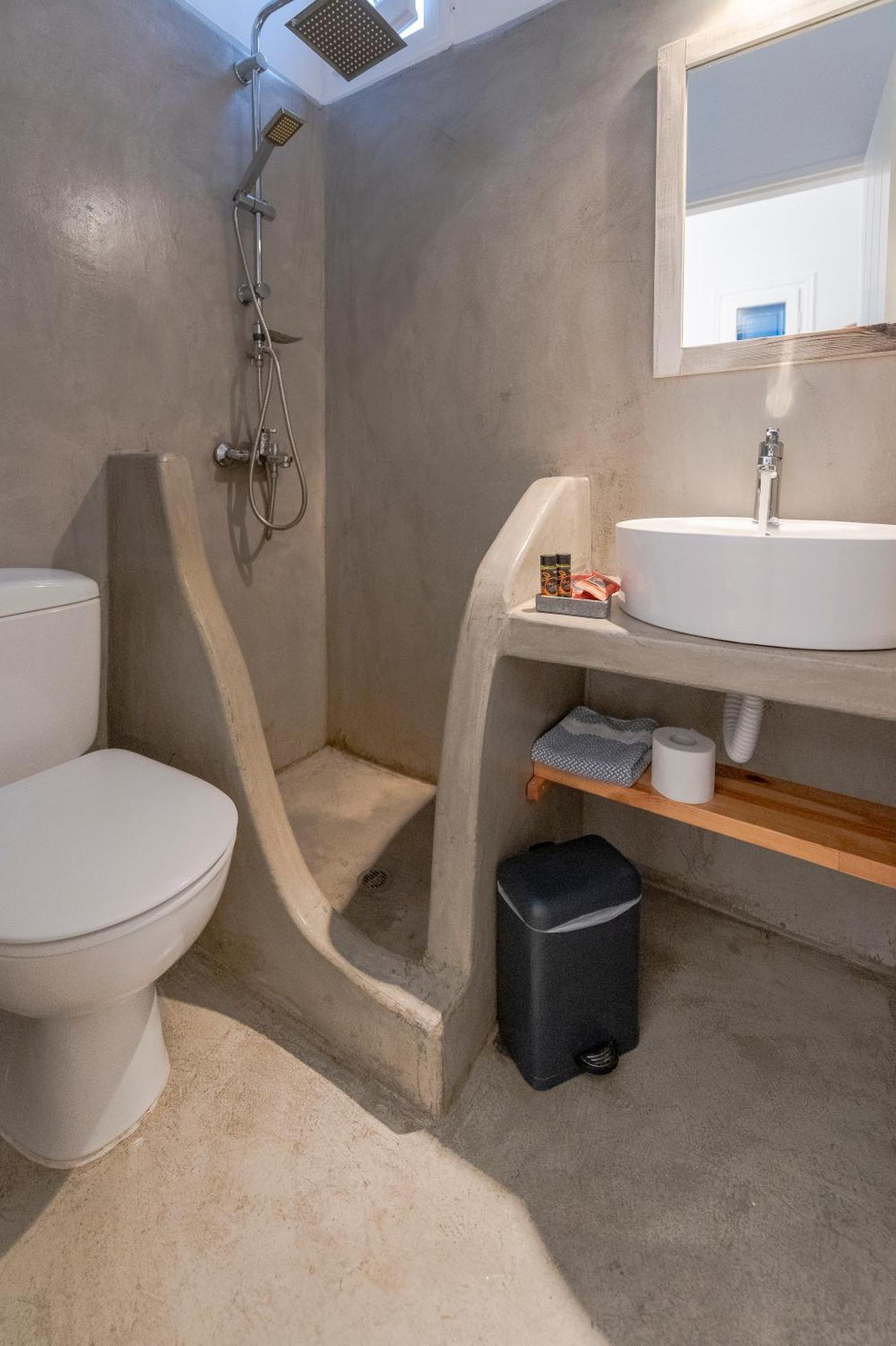 Appartamento White And Grey Chora Mykonos Town Esterno foto