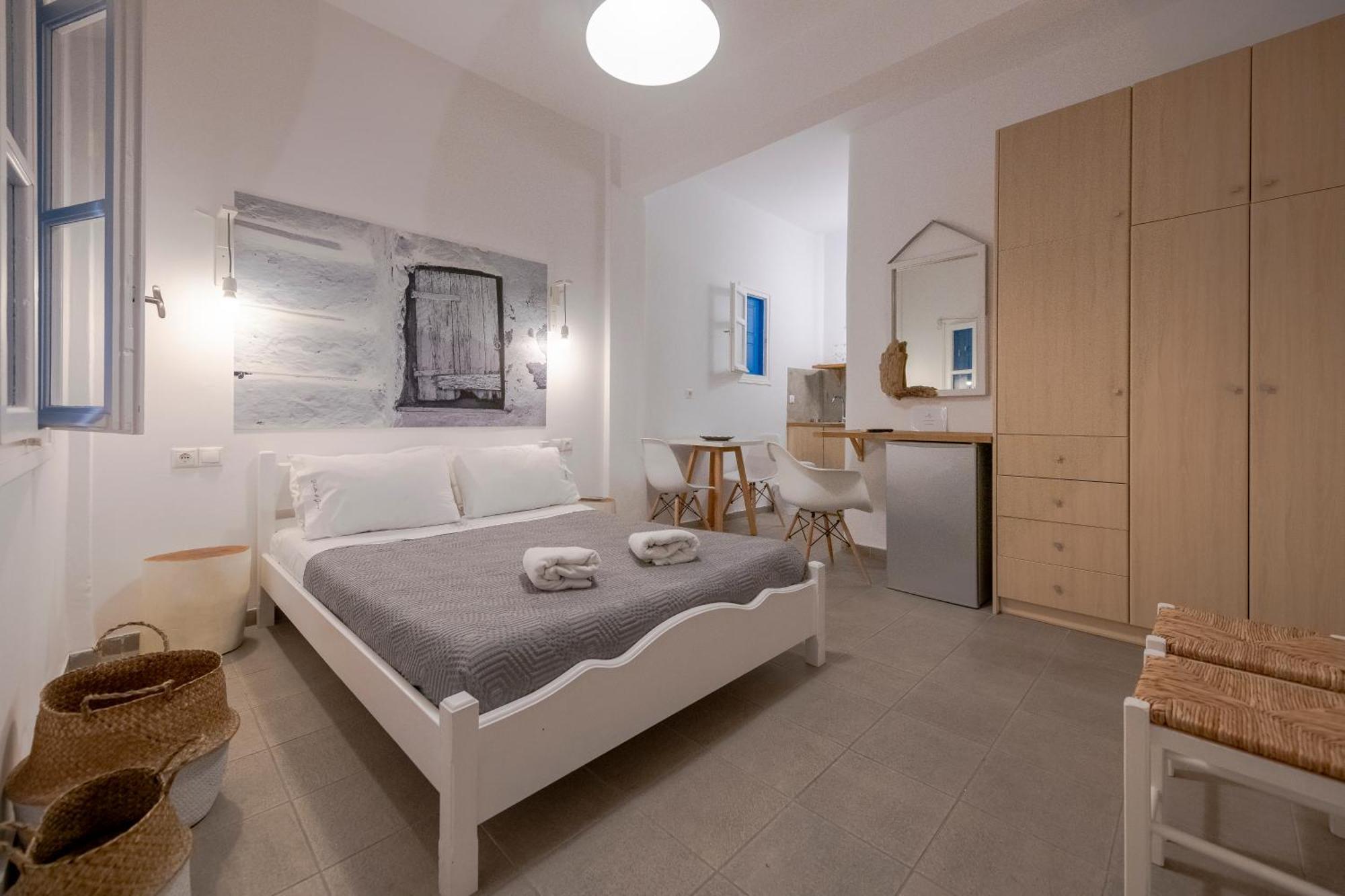Appartamento White And Grey Chora Mykonos Town Esterno foto