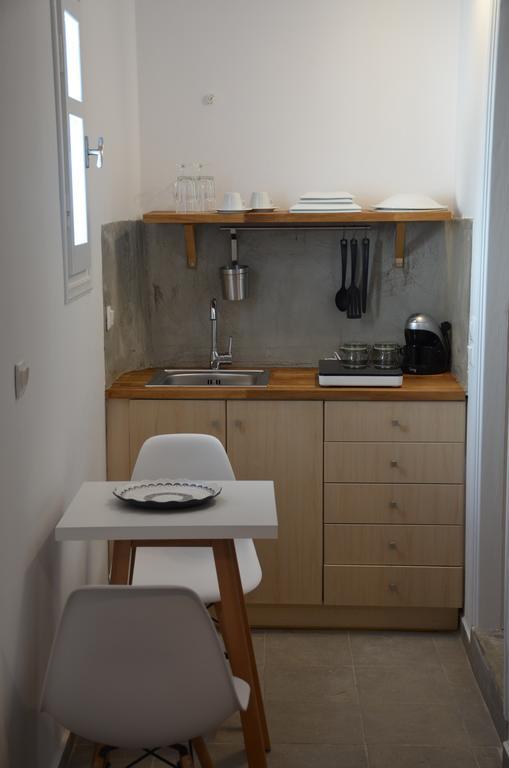 Appartamento White And Grey Chora Mykonos Town Esterno foto