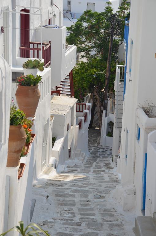 Appartamento White And Grey Chora Mykonos Town Esterno foto