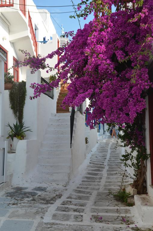 Appartamento White And Grey Chora Mykonos Town Esterno foto