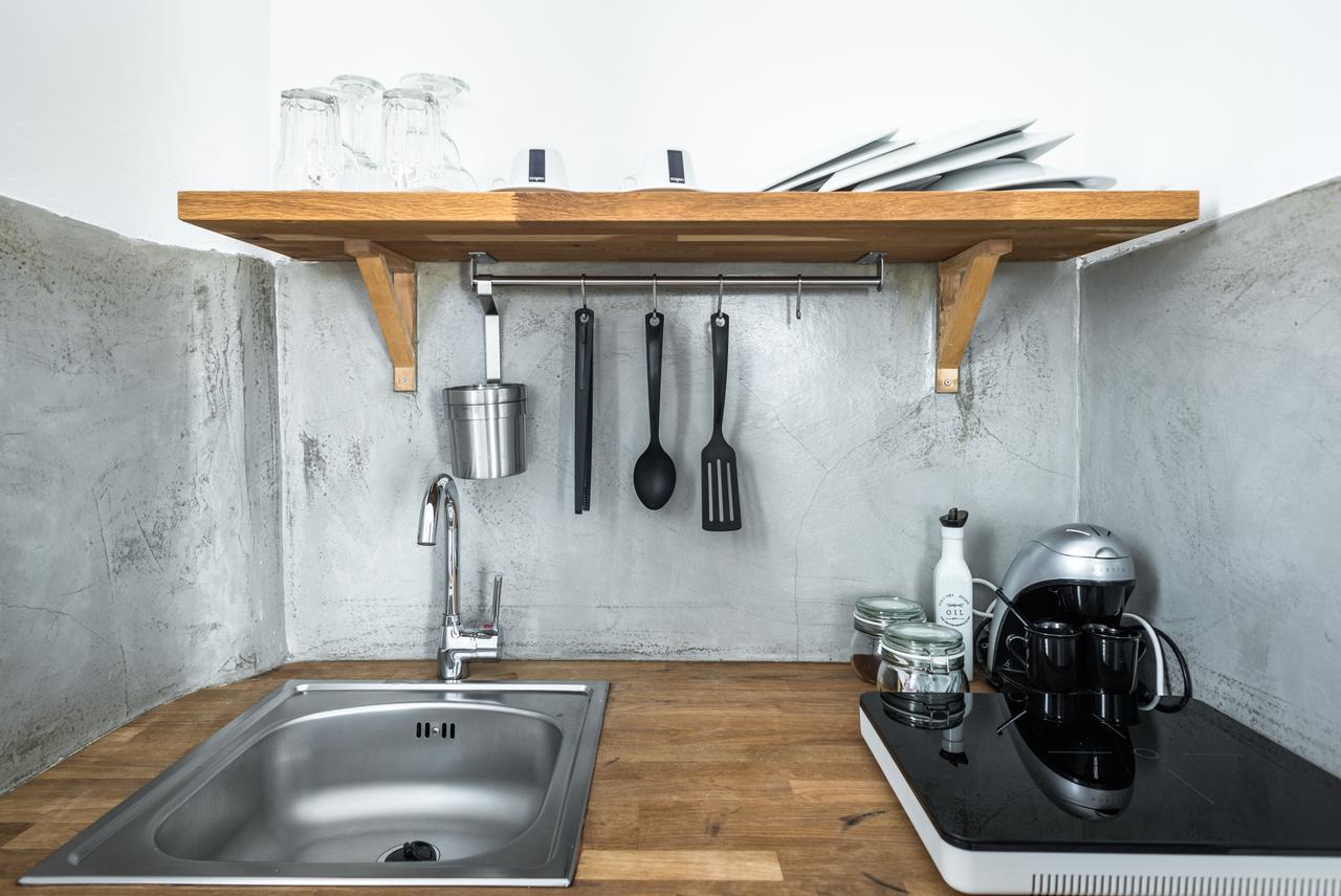 Appartamento White And Grey Chora Mykonos Town Esterno foto