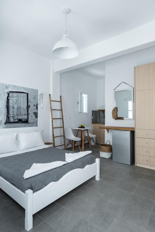 Appartamento White And Grey Chora Mykonos Town Esterno foto