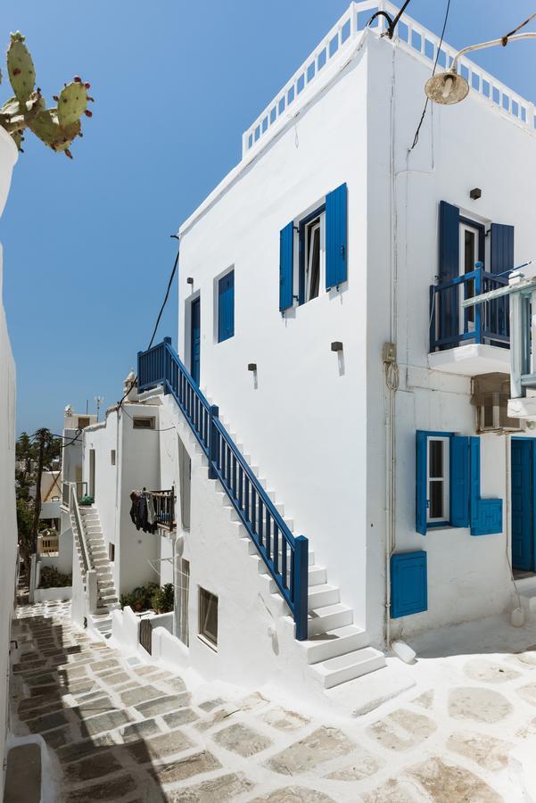 Appartamento White And Grey Chora Mykonos Town Esterno foto