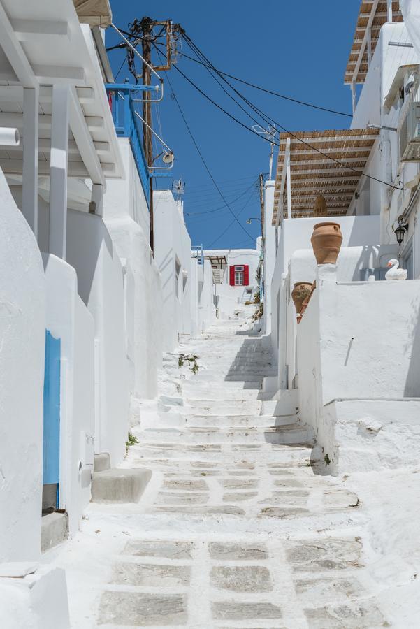 Appartamento White And Grey Chora Mykonos Town Esterno foto