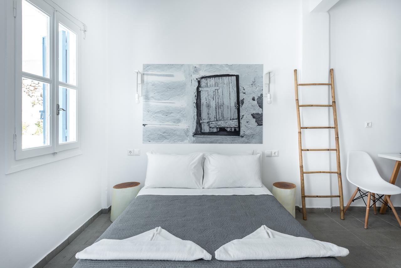 Appartamento White And Grey Chora Mykonos Town Esterno foto