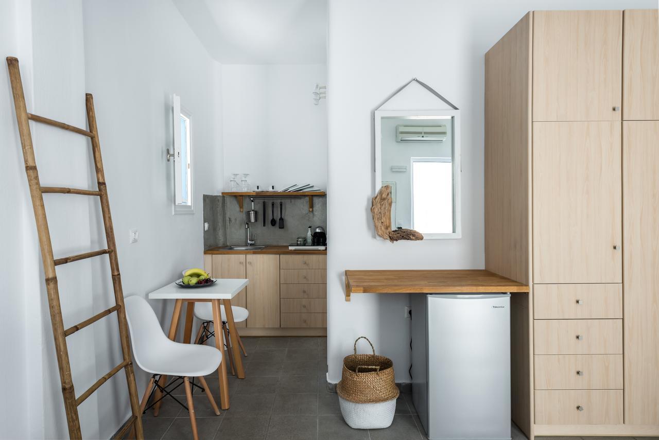 Appartamento White And Grey Chora Mykonos Town Esterno foto
